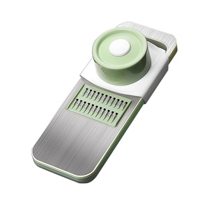 Multifunctional <b>Vegetable</b> Cutter 7-Piece Set Thickened Stainless Steel With Hand Protector For Kitchen Use - Product Image 3