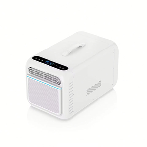 Portable 240W Cooler 2300BTU Compact Mobile Unit with Compressor R134a for Home Office and Personal Spaces - Product Image 3