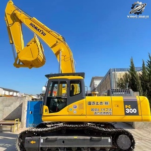 รถขุดตีนตะขาบ Komatsu300 มือสอง ขนาด 30 ตัน บุ้งกี๋ 1.4 ลบ.ม. ของแท้จากญี่ปุ่น รถขุดก่อสร้างขนาดใหญ่ ใช้งานน้อย สภาพดี - Product Image 2