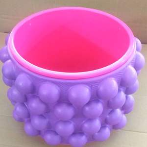 FDFIT Back Roller Yoga Wheel Soulager la raideur de la douleur dans le bas du haut du dos Augmenter la mobilité Flexibilité Alignement - Product Image 3