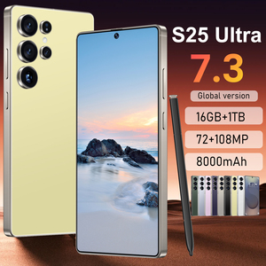 Smartphone Android 5G Nouveau Design Vente en Gros Écran OLED 7,3 pouces 120Hz Appareil Photo 108MP 16Go+1To Smartphone Gaming Charge Rapide 65W - Product Image 2