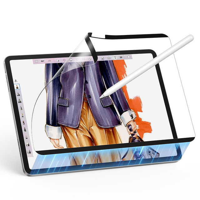 Wholesale Tablet Notepaper Screen Protector for Samsung Paper Feel Screen Protector Samsung Tab S10 S9 S8 S7 Fe Ultra S6 Lite