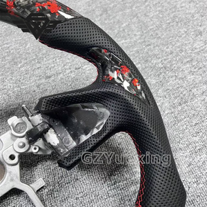 <span class=keywords><strong>Volant</strong></span> de voiture de sport en carbone forgé personnalisé Factony Direct adapté pour Infiniti Q50 Q60 QX55 G35 G37 - Product Image 3