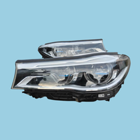 Lentille de phare laser pour BMW Série 7 2016 2017 2018 Lampe frontale originale pour voiture 740i 750i 760i Haute lumière BMW G11 G12