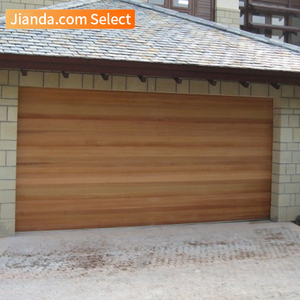 <span class=keywords><strong>Porte</strong></span> <span class=keywords><strong>de</strong></span> <span class=keywords><strong>garage</strong></span> <span class=keywords><strong>sectionnelle</strong></span> automatique en aluminium sur mesure JAD, <span class=keywords><strong>motorisée</strong></span> et télécommandée, pour la maison - Product Image 2