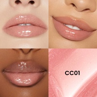 Nouveau Gloss à Lèvres Tendance Conforme aux Normes Cosmétiques Européennes, Non Collant, Hydratant, Effet Miroir Brillant, Tubes Personnalisés Populaires