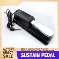 MY MUSIC Portable Black Digital Piano Electronic Keyboard Electric Organ Musical Instruments Synthesizer Sustain Pedal