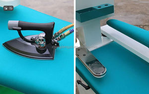 Mesa de Planchado Multifuncional con Succión y Eliminación de Manchas para Limpieza en Seco, con Plancha de Sastre - Product Image 4