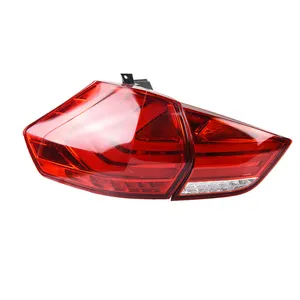 Red LED Tail Lights for Lada Niva 4X4 Rear Brake Reverse Turn