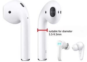 Sangle magnétique anti-perte en silicone écologique pour écouteurs Vivo 3/2/1 - Product Image 3