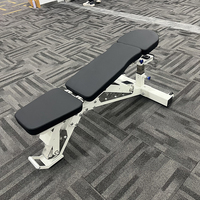 Offre Spéciale : Banc de Musculation Multifonctionnel 3 Positions pour Fitness, Haltères, Précheur et Presses de Poitrine
