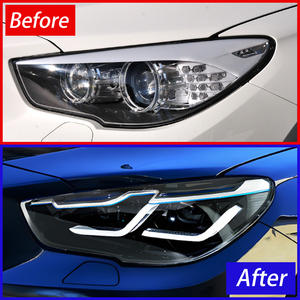 Auto-Front leuchten für F07 5er GT 2010-2017 BMW LED Angel Eye Scheinwerfer DRL HID Bi-Xenon Beam 12V Neuwagen Styling - Product Image 6