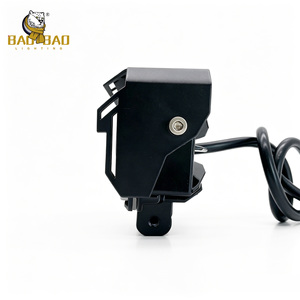 Luz <span class=keywords><strong>Antiniebla</strong></span> LED para Motocicleta BB2072, Blanca y Amarilla, Estroboscópica, RGB, Anillo de Ojo de Ángel, 2 Lentes, Amplio Voltaje, Fabricante de LED para Motocicletas - Product Image 5