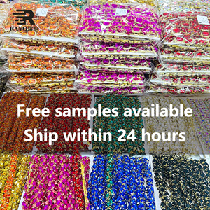 Hơn 100 Hình Dạng Rhinestone Chuỗi Cuộn Thạch Beadswaist Hạt Trang Trí Cô Dâu Sash Trang Trí Ưa Thích Hoa Pha Lê Trang Trí - Product Image 5