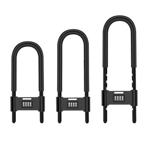 Cadenas en U Baolian 60 cm en acier trempé, antivol, pour vélo, VTT, vélo de route, vélo électrique - Product Image 5