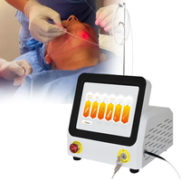 Machine de liposuccion de lipolyse laser à diode 2025 Offre Spéciale 980nm enlever les sacs malaires et le levage du visage Endolaser