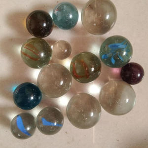 Biglie di Vetro Trasparente di Alta Precisione, Solide, da 6mm e 10mm - Product Image 2