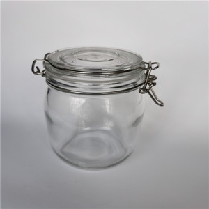 1000ml 1L Round Canister Coconut Flakes <strong>Jar</strong> Coconut Oil <strong>Laundry</strong> <strong>Jars</strong> With Airtight Lid - Product Image 5