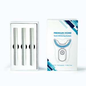 Kits de Blanchiment Dentaire Sans Fil UV de Luxe Smilekits ABrite Tech Certifiés CE GMP, Stylos LED pour Blanchiment des Dents, Gel Personnalisable à 35% Sans Peroxyde, OEM/ODM - Product Image 3