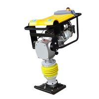 Compacteur de cric de saut d'impact pour travail efficace pilon vibrant avec composant moteur central