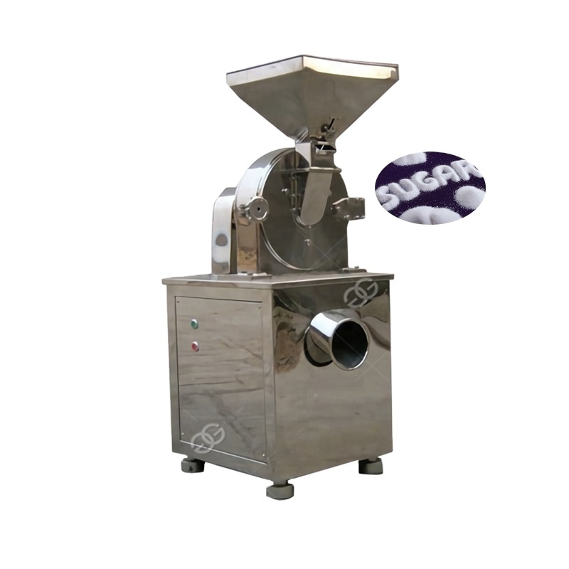 Salt Pulverizer White Sugar Grinding Cane