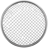 Grille de barbecue extérieure robuste en acier inoxydable, résistante à la corrosion, grille SUS304