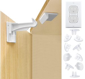 OEM Wholesale Plastic Safety <strong>Locks</strong> Kids Home Drawer Cabinet <strong>Cupboard</strong> <strong>Kitchen</strong> Door Protection Cabinet <strong>Locks</strong> for Babies - Product Image 4