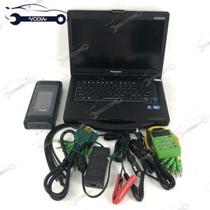 Outil de diagnostic pour camions SINOTRUCK : Inspection du châssis X-truck, boîte de vitesses ZF, transmission ABS/EBS/RCS + ordinateur portable cf53 - Product Image 1