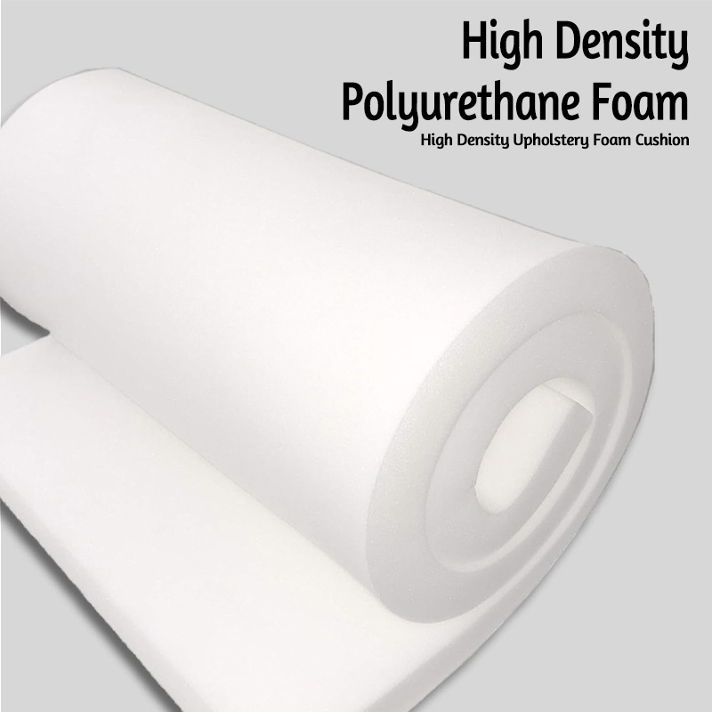 Inch Foam Cushion High Density Polyurethane Foam