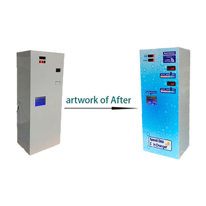 TOTEM EC101 Changeur de devises autonome avec fonction ATM et échangeur de pièces pour restaurants et supermarchés sans personnel - Product Image 3