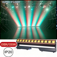 12 projecteurs LED à tête mobile matricielle RGBW 40W avec zoom pour effets de scène et bars, idéaux pour les soirées disco