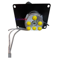 Conjunto de Palanca de Control de Joystick 343-3677 para Bulldozer D3G D4G D5G, Piezas de Repuesto para Maquinaria de Construcción