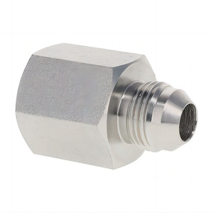 Nhà máy thép không gỉ SAE j514 37 <span class=keywords><strong>Dep</strong></span> nam jic nữ nptf ống nối thẳng phù hợp jic 37 <span class=keywords><strong>Dep</strong></span> Flare để nptf - Product Image 3