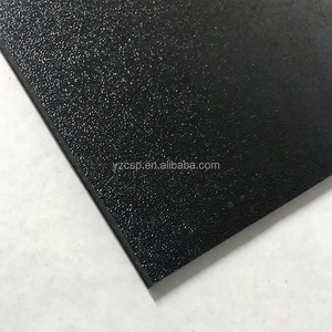<span class=keywords><strong>ABS</strong></span>板1/4英寸厚8 "X 12" 黑色刚性可模压面板，表面不同<span class=keywords><strong>ABS</strong></span>塑料板 - Product Image 1