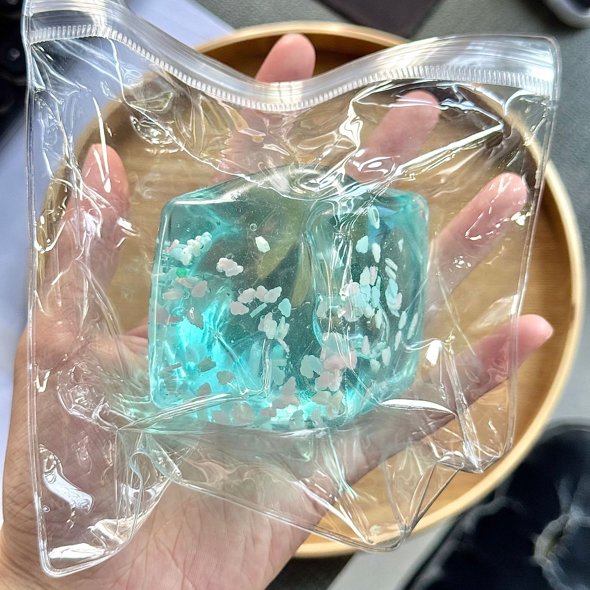 20793-บลูคลาวด์บล็อก มอลโทสคิวบ์ สควิชชี่