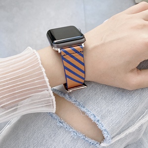 Correas de lujo de alta calidad <span class=keywords><strong>para</strong></span> <span class=keywords><strong>Apple</strong></span> <span class=keywords><strong>watch</strong></span>, correa de cuero <span class=keywords><strong>para</strong></span> iwatch de 38, 42 y 44mm, correa de cuero <span class=keywords><strong>para</strong></span> iwatch - Product Image 4