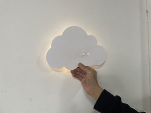 Đèn Treo Tường Điều Khiển Từ Xa Có Thể Điều Chỉnh Độ Sáng Cảm Ứng Sạc Được USB Bán Chạy Đèn Ngủ Đám Mây Chiếu Sáng Vườn Ươm Đèn Ngủ Treo Tường - Product Image 6