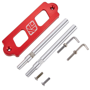 Accessori Auto Morsetto di Fissaggio Batteria in Alluminio T6061 Adatto per Honda Civic <span class=keywords><strong>Integra</strong></span> - Product Image 4