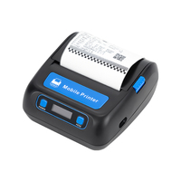 Imprimante thermique portable sans fil Bluetooth 80 mm pour étiquettes de reçus, étiqueteuse pour la logistique, les étiquettes de produits, l'entreposage HL30