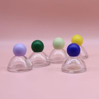 Flacon pulvérisateur à brume fine au design unique 30ML, personnalisable avec logo privé, emballage en verre transparent de haute qualité pour diffuseur à bâtonnets