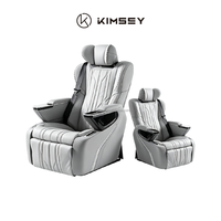 Siège VIP électrique en cuir personnalisé JS02A KIMSEY pour la rénovation intérieure de voiture Kia Carnival