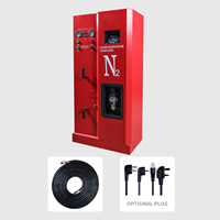 HW-3000 Blue/Red 220V 99.6% Nitrogen Purity Automatic Digital Nitrogen Tire Inflator Nitrogen Generator