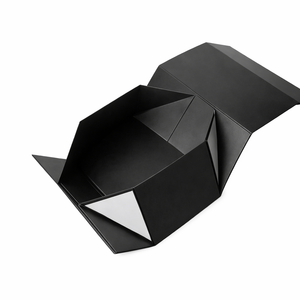 Custom <b>Magnetic</b> Folding Rigid Box with Glossy/Matt Lamination Embossing for USB <b>Cable</b> <b>Charger</b> Electronic Accessories Packaging - Product Image 6