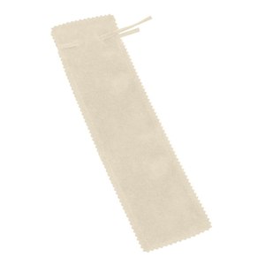 Bolsa para Ropa Sack Flock Ivory Art.871 con Cierre de Cordón, Talla Larga - Product Image 1