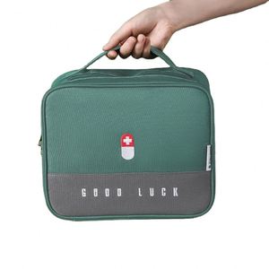 Trousse de Premiers Soins Portable Grande Capacité pour Voyages en Plein Air, Véhicules d'Aventure et Usage Domestique en Tissu - Product Image 1