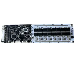 自力工厂价格LifePo4 CANBUS bms 36V 60A，带平衡bms保护电路模块，适用于中国lifepo4电池销售