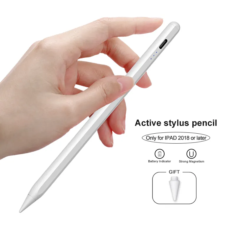 Bút Stylus Mới Cho iPad Bút Chì Thế Hệ Thứ 8 Có Thể Thay Thế Cùng Đầu Bút Stylus Cho Apple Pencil