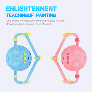 Robot de <span class=keywords><strong>Dessin</strong></span> Intelligent <span class=keywords><strong>pour</strong></span> Enfants, Jouet Éducatif, Batterie Rechargeable, Plastique, <span class=keywords><strong>pour</strong></span> l'Éveil Artistique Précoce, Cadeau d'<span class=keywords><strong>Anniversaire</strong></span> <span class=keywords><strong>pour</strong></span> Enfants - Product Image 6