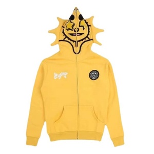 Lightweight Hip-hop Zip up Hoodie Print Design Sweatshirt Hooded <strong>Men</strong> <strong>Grunge</strong> <strong>Clothes</strong> Vintage Harajuku Hoodies - Product Image 1