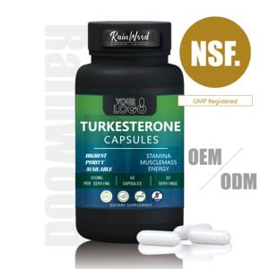 OEM Private Turkesterone pilpoles экстракт туркестаника порошок добавки для бодибилдинга капсулы туркестерона - Product Image 1